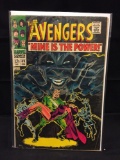 The Avengers #49 Comic Book from Estate Collection