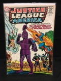 Justice League of America #34 Comic Book from Estate Collection