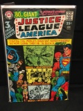 Justice League of America #58 Comic Book from Estate Collection
