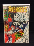 The Avengers #61 Comic Book from Estate Collection
