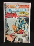 The Brave and the Bold #123 Batman Comic Book from Estate Collection