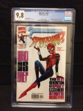 CGC Graded 9.8 What If Starring Spider-man #105 Spider-Woman Comic Book from Estate Collection