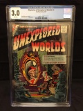 CGC Graded 3.0 Mysteries of Unexplored Worlds #4 Comic Book from Estate Collection