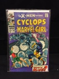 The X-Men Featuring Cyclops and Marvel Girl Comic Book from Estate Collection