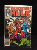 The Incredible Hulk #330 Comic Book from Estate Collection