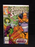 Silver Surfer #44 Comic Book from Estate Collection