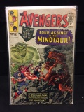 The Avengers #17 Comic Book from Estate Collection