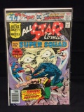 All Star Comics #62 Super Squad Comic Book from Estate Collection