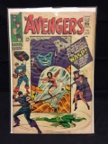 The Avengers #26 Comic Book from Estate Collection