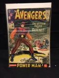 The Avengers #21 Comic Book from Estate Collection