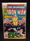 Invincible Iron Man #115 Comic Book from Estate Collection