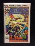 The Avengers Double Sized Annual #14 1985 Comic Book from Estate Collection
