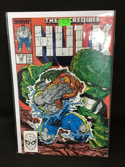 The Incredible Hulk #342 Vintage Comic Book from Amazing Collection A
