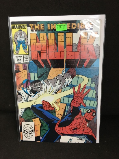 The Incredible Hulk #349 Vintage Comic Book from Amazing Collection A