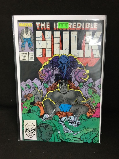 The Incredible Hulk #351 Vintage Comic Book from Amazing Collection