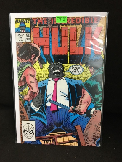 The Incredible Hulk #356 Vintage Comic Book from Amazing Collection