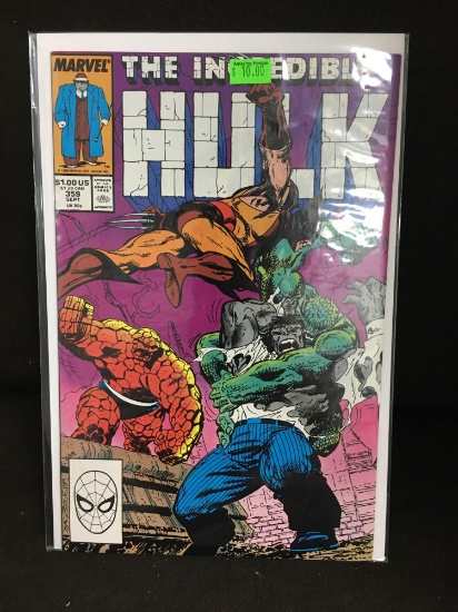 The Incredible Hulk #359 Vintage Comic Book from Amazing Collection
