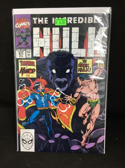 The Incredible Hulk #371 Vintage Comic Book from Amazing Collection