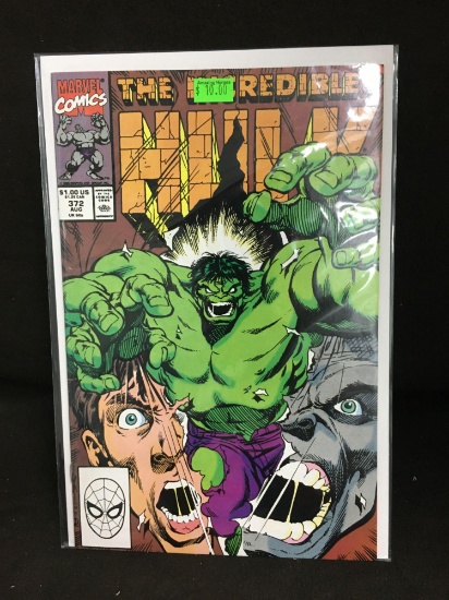The Incredible Hulk #372 Vintage Comic Book from Amazing Collection A