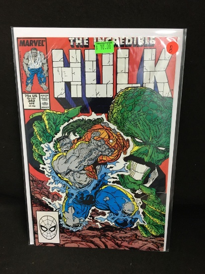 The Incredible Hulk #342 Vintage Comic Book from Amazing Collection B