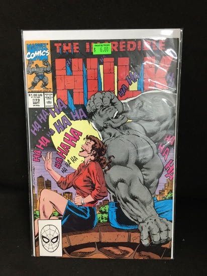 The Incredible Hulk #373 Vintage Comic Book from Amazing Collection A
