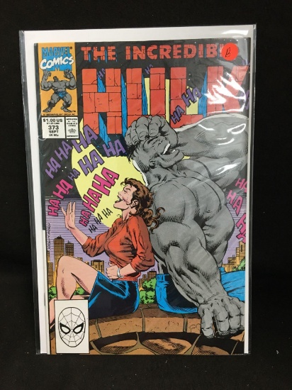The Incredible Hulk #373 Vintage Comic Book from Amazing Collection B