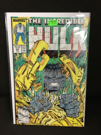The Incredible Hulk #343 Vintage Comic Book from Amazing Collection