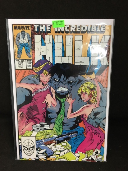 The Incredible Hulk #347 Vintage Comic Book from Amazing Collection A