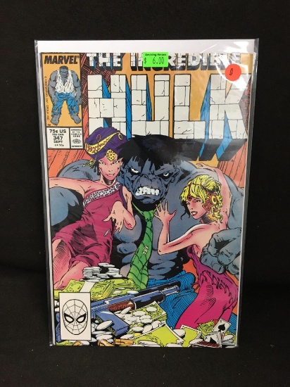 The Incredible Hulk #347 Vintage Comic Book from Amazing Collection B