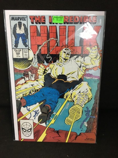 The Incredible Hulk #348 Vintage Comic Book from Amazing Collection A