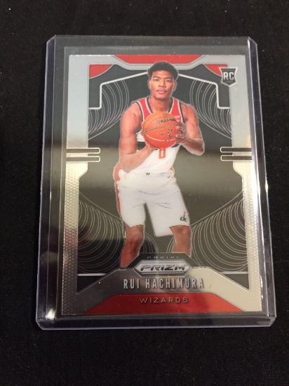 2019-20 Panini Prizm Rui Hachimura Wizards Rookie Basketball Card - HOT!!