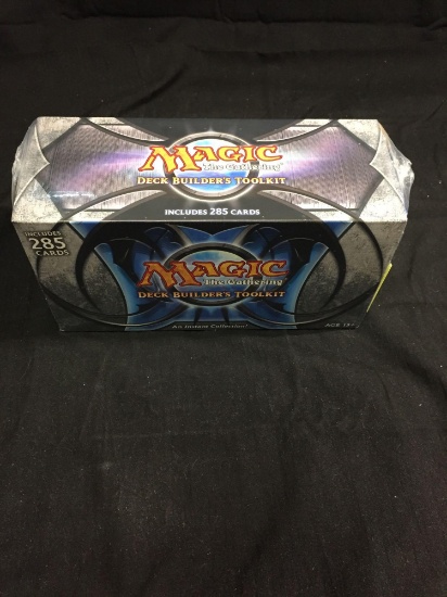 SEALED Magic the Gathering Deck Builders Toolkit 2011 with Booster Packs & More