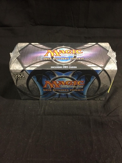 SEALED Magic the Gathering Deck Builders Toolkit 2011 with Booster Packs & More