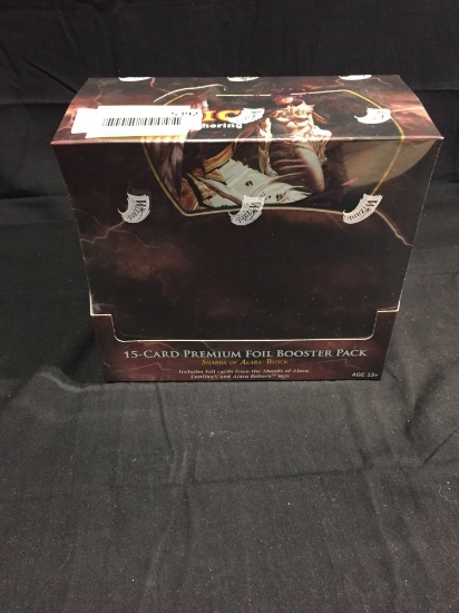 SEALED Box Magic the Gathering SHARDS OF ALARA Premium Foil Booster Packs 12 Count