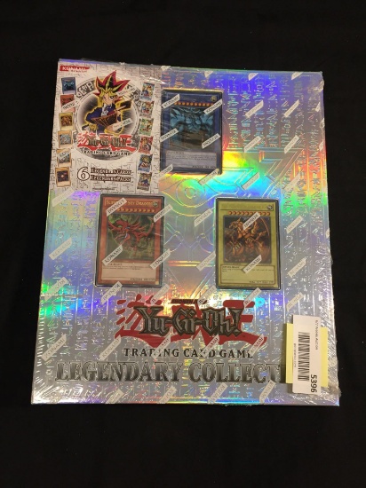Factory Sealed Yugioh Legendary Collection Binder with Booster Packs and More! - WOW