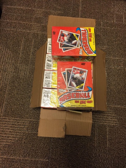 SEALED 1988 Topps Baseball Factory Sealed 36 Pack Wax Box - TIMES THE MONEY