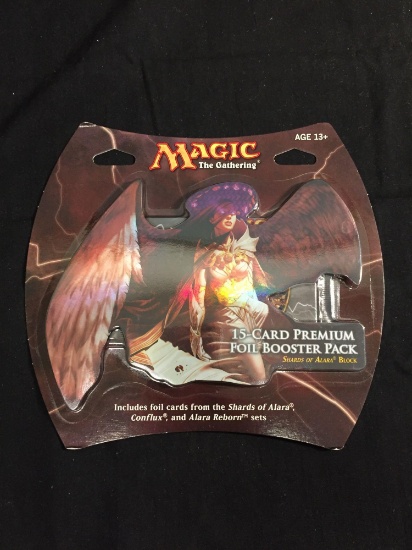 SEALED Box Magic the Gathering SHARDS OF ALARA Premium Foil Booster Pack