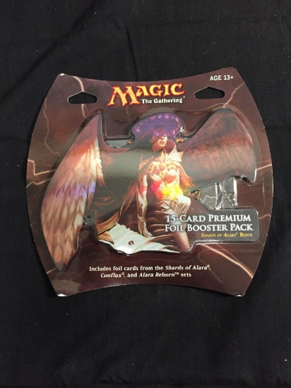 SEALED Box Magic the Gathering SHARDS OF ALARA Premium Foil Booster Pack