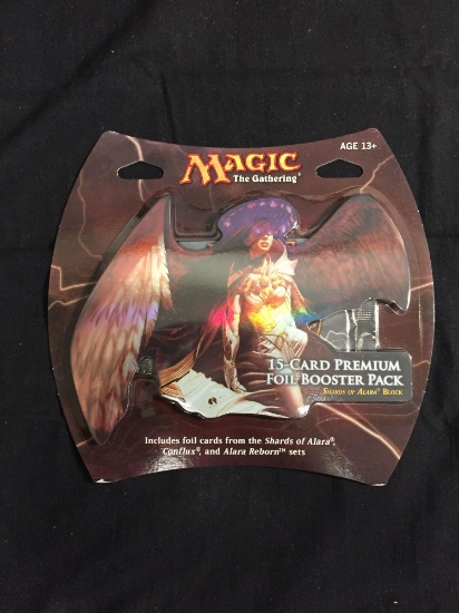 SEALED Box Magic the Gathering SHARDS OF ALARA Premium Foil Booster Pack