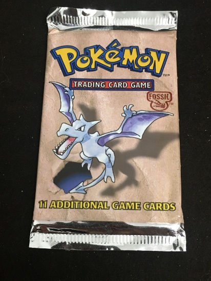 POKEMON Fossil Vintage SEAL Booster Pack RARE