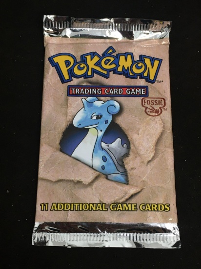 POKEMON Fossil Vintage SEAL Booster Pack RARE