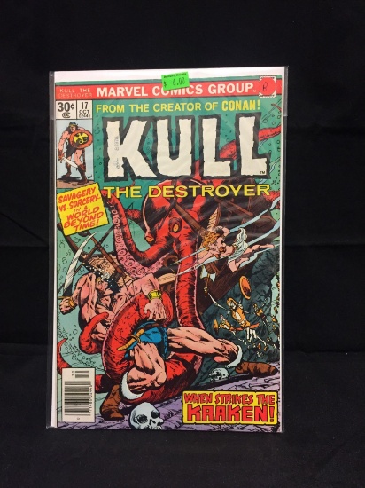 Kull The Destroyer #17 Vintage Comic Book from Amazing Collection B