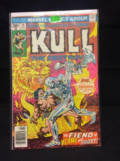 Kull The Destroyer #19 Vintage Comic Book from Amazing Collection