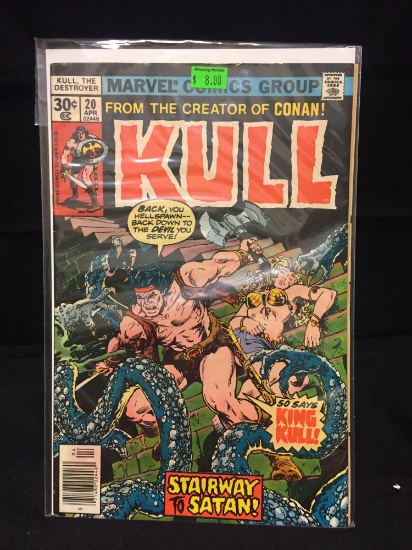 Kull The Destroyer #20 Vintage Comic Book from Amazing Collection