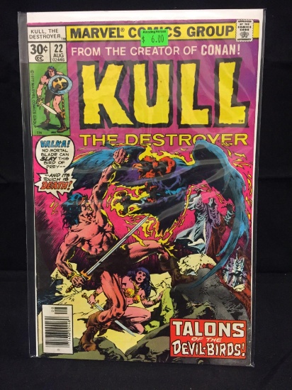 Kull The Destroyer #22 Vintage Comic Book from Amazing Collection