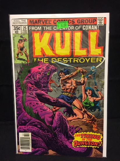 Kull The Destroyer #25 Vintage Comic Book from Amazing Collection