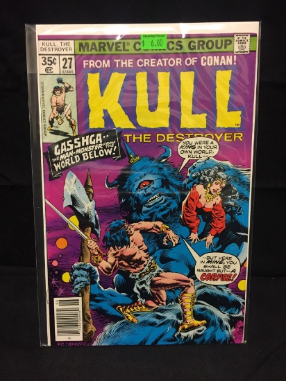 Kull The Destroyer #27 Vintage Comic Book from Amazing Collection