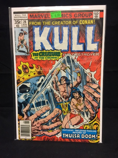 Kull The Destroyer #28 Vintage Comic Book from Amazing Collection