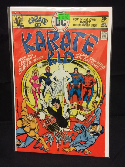 Karate Kid #1 Vintage Comic Book from Amazing Collection