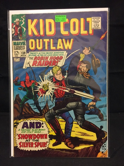 Kid Colt Outlaw #139 Vintage Comic Book from Amazing Collection